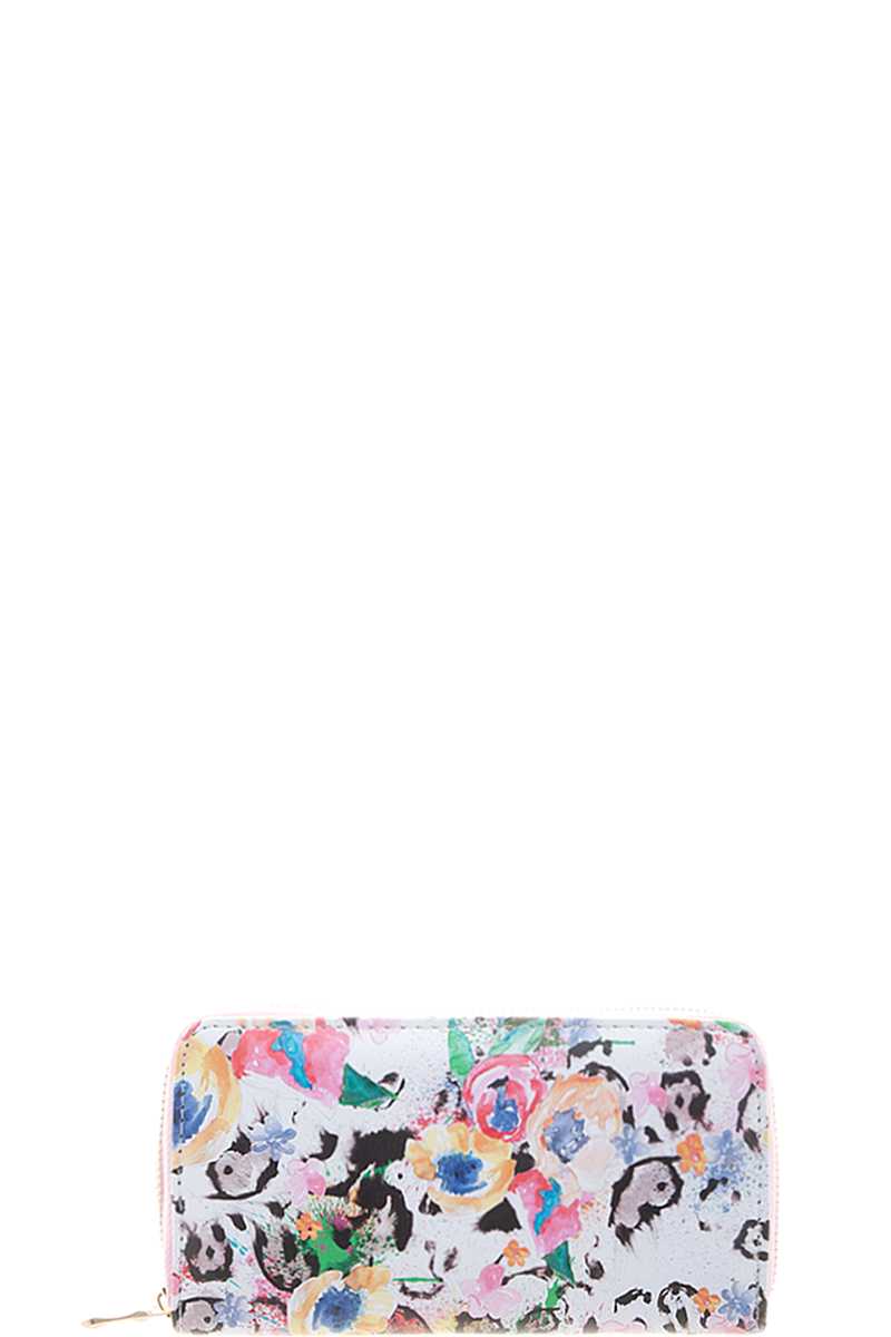 Multi Design Print Wallet